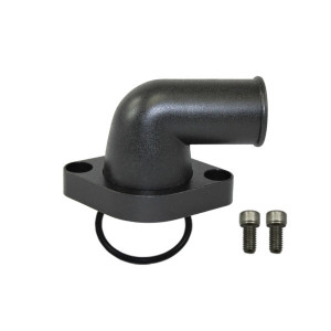 Specialty Products Company Water Neck Chevy 90 Deg Ree O-Ring Style Black Specialty Products Company Water Neck Chevy 90 Deg Ree O-Ring Style Black