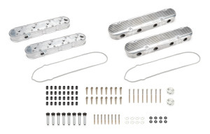 Specialty Products Company Valve Covers Gm Ls 2-Piece Tall Finned Alum Specialty Products Company Valve Covers Gm Ls 2-Piece Tall Finned Alum