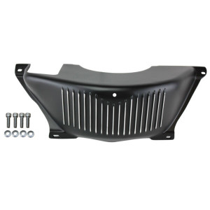 Specialty Products Company Flywheel Dust Cover Gm Turbo 350 Black Aluminum Specialty Products Company Flywheel Dust Cover Gm Turbo 350 Black Aluminum