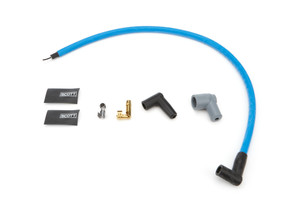 Scott Performance Sbc Spark Plug Wire Set Blue 604 Crate Engine