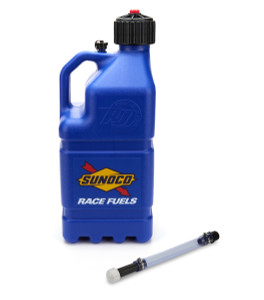 Sunoco Race Jugs Blue Sunoco Race Jug Gen 3 W/Filler Hose