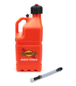 Sunoco Race Jugs Orange Sunoco Race Jug Gen 3 W/Filler Hose