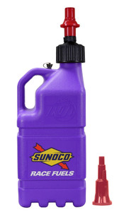 Sunoco Race Jugs Purple Sunoco Race Jug W/ Fastflo Lid & Vehicl