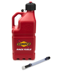 Sunoco Race Jugs Red Sunoco Race Jug Gen 3 W/Filler Hose