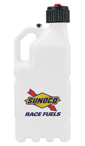Sunoco Race Jugs White Sunoco Race Jug Gen 3 Threaded Vent