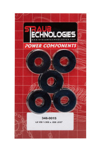 Straub Technologies Inc. Valve Spring Shims 50Pk .015 Gm Ls Engines Straub Technologies Inc. Valve Spring Shims 50Pk .015 Gm Ls Engines