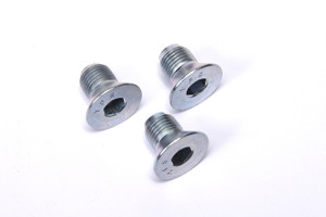 Ti22 Performance Left Front Rotor Bolts Steel 3Pcs 1/2X20 1In