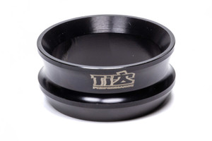 Ti22 Performance 600 1In Tapered Axle Spacer Black 1.75In