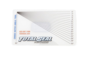 Total Seal Cross Hatch Angle Tool