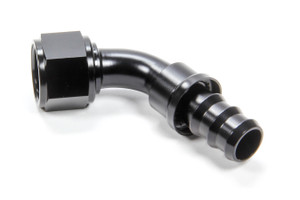 Triple X Race Components #12 60 Degree Hose End Push Lock