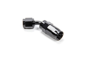 Triple X Race Components #4 45 Degree Swivel Hose End