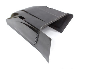 Triple X Race Components Dual Duct Cool Air Hood Black Sprint Car Triple X Race Components Dual Duct Cool Air Hood Black Sprint Car