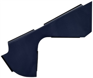 Triple X Race Components Sprint Car 5-Series Left Front Nose Panel Black Triple X Race Components Sprint Car 5-Series Left Front Nose Panel Black
