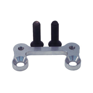 Triple X Race Components Front Brake Mount 10-7/8 Rotor With Bolts Triple X Race Components Front Brake Mount 10-7/8 Rotor With Bolts