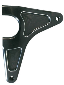 Triple X Race Components Steering Arm Left Front Combo Black