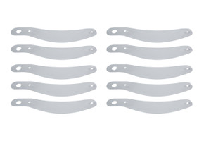 Ultra Shield Tearoffs 11.5In Curved Bel Hp7 / Rs7