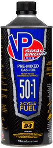 Vp Racing 50:1 Pre-Mix Fuel 1Qt Can