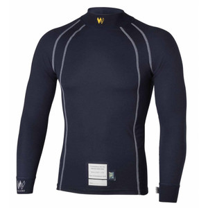 Walero Base Layer Top Xx-Large Sfi3.3 & Fia Petrol Blue
