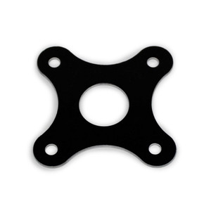 Wehrs Machine Scuff Plate L/W Black (Each)