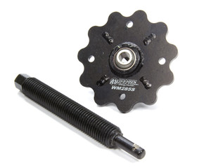 Wehrs Machine Swivel Spring Cup Short W/ 6In Screw Jack