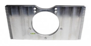 Wehrs Machine Plate Bump Steer / Tow Wide 5