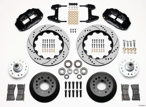 Wilwood Brake Kit Front 74-78 Pinto / Mustang Drilled