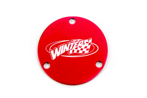 Winters Red Dust Cap  Gn Hub