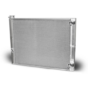 Afco Racing Products Radiator 26In X 19In Dbl Pass Chevy 1.5In Inlet