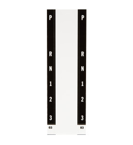 Winters Decal Strip Turbo 350 & 400 Reverse Pattern