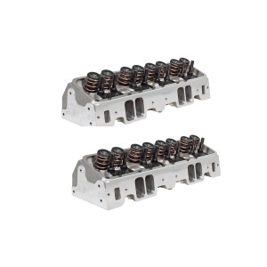 Air Flow Research Sbc 190 Vortec Corona Series Cyl. Heads (Pair)