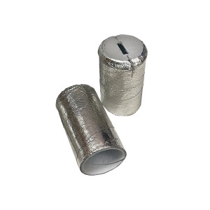 Design Engineering Sensor Plug Thermal Cap 32Mm Id X 2In Pair