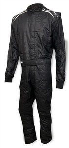 Impact Racing Suit Racer 2.0  1Pc Large  Black