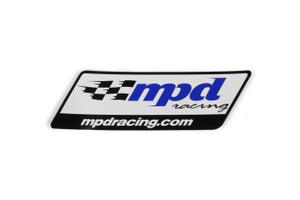 Mpd Racing Mpd Decal 2.5X7