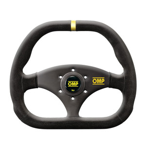 Omp Racing, Inc. Kubic Steering Wheel Black