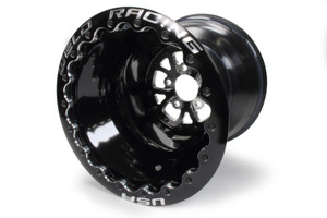 Weld Racing V-Series Drag Wheel Blk 16X16 5X4.75 4.0 Bs