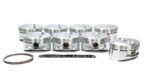 Je Pistons Sbc Domed Piston Set 4.155 Bore +5.6Cc