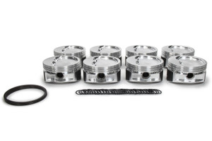 Je Pistons Sbc Dished Piston Set 4.165 Bore -26.8Ccc