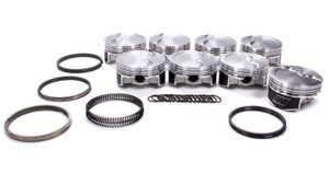 Wiseco Gm Ls Series Piston Set 4.030 Bore -8Cc