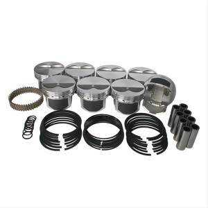 Wiseco-Pro Tru Amc 401 Dished Piston Set 4.195 Bore -27Cc