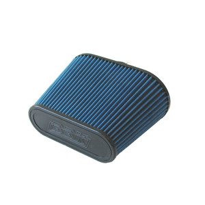 Bbk Performance Replacement Air Filter Blue - Fits 1733