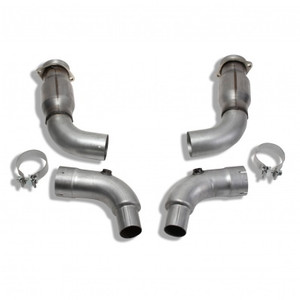 Bbk Performance High Flow Mid Pipe W/ Cats 15-16 Mustang Gt