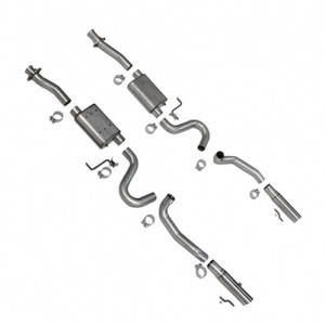 Bbk Performance Varitune Cat-Back Exh. System 86-04 Mustang V8 Bbk Performance Varitune Cat-Back Exh. System 86-04 Mustang V8