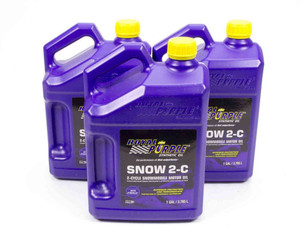 Royal Purple Snowmobile 2 Cycle Oil Case 3X1 Gallon