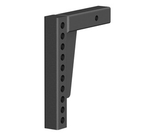 Curt Manufacturing Adjustable Hitch Bar 7In Drop 10.5In Rise Curt Manufacturing Adjustable Hitch Bar 7In Drop 10.5In Rise