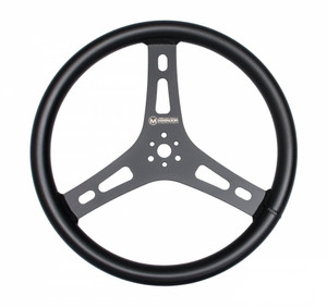 Joes Racing Products Matador Steering Wheel Black 15In Flat