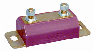Prothane Red Ford Trans Mount 65-73 Mustang