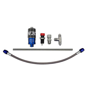 Nitrous Express Purge Kit - Gm 1Pc. Maf/ Ford 3-Valve Plate Sys.