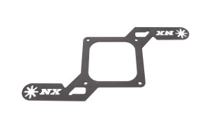 Nitrous Express Carb Solenoid Bracket - 4500 Dominator Flange