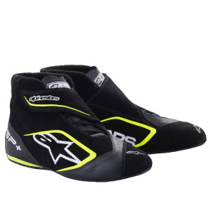 Alpinestars Usa Shoes Sp+ Black / Yellow Flou 12