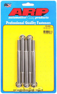 Arp S/S Bolt Kit - 6Pt. (5) 3/8-16 X 4.500